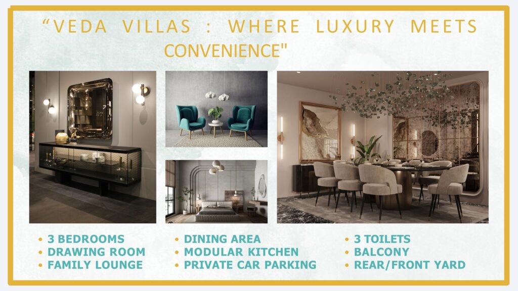 veda villas project property