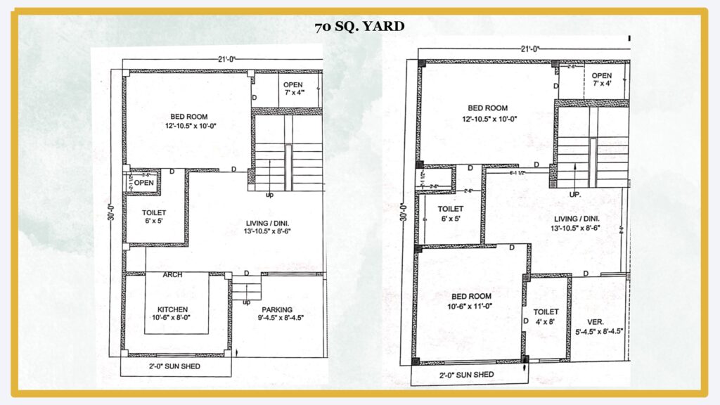 veda villas project property