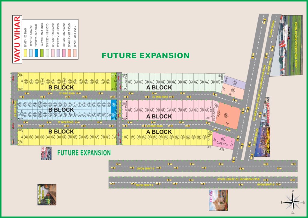 vayu vihar projects