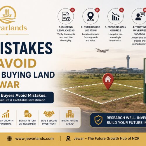 5 Mistakes to Avoid When Buying Land in Jewar