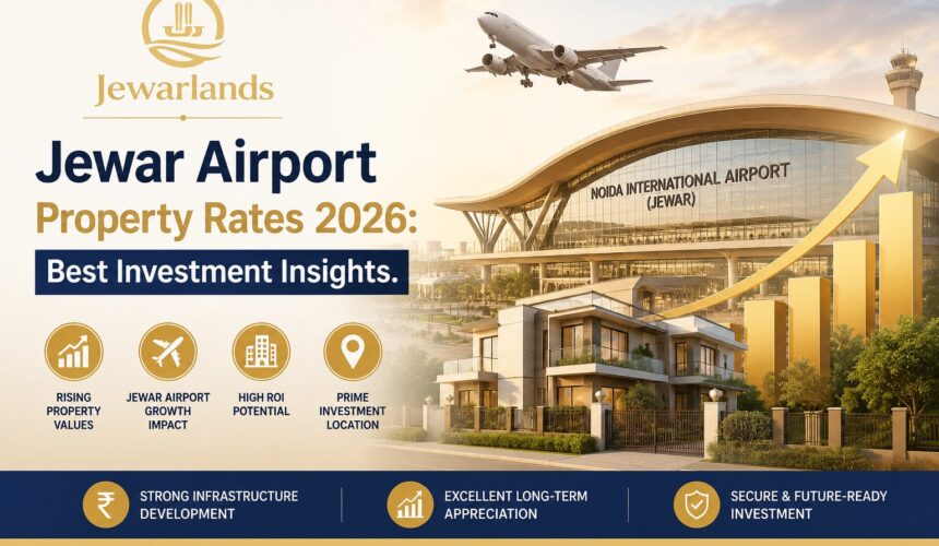 Jewar Airport Property Rates