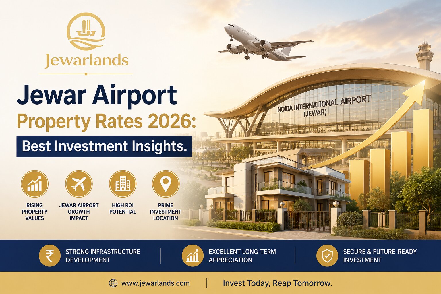 Jewar Airport Property Rates