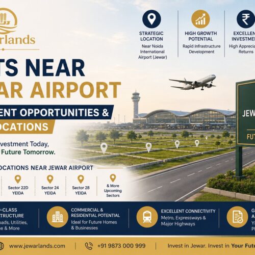 Plots Near Jewar Airport