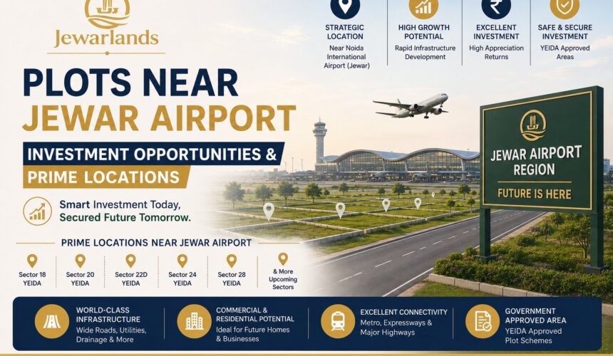 Plots Near Jewar Airport