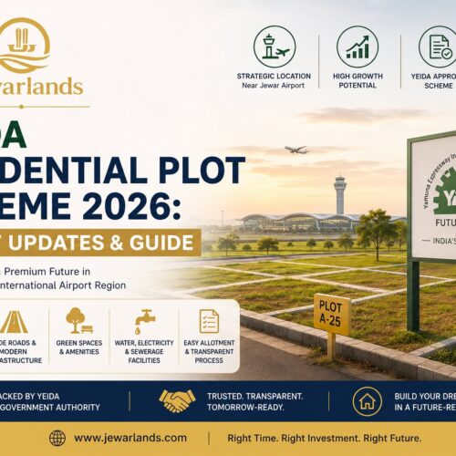 YEIDA Residential Plot Scheme