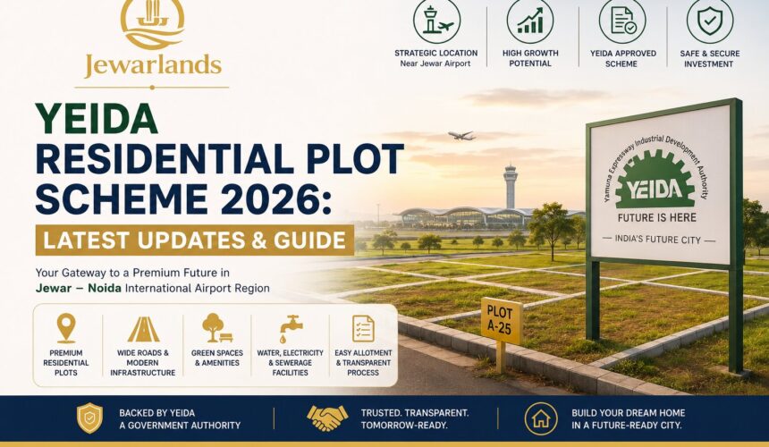 YEIDA Residential Plot Scheme