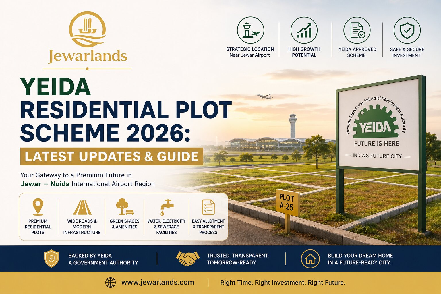 YEIDA Residential Plot Scheme