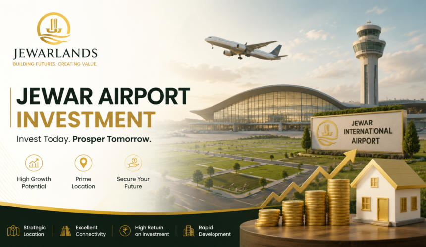 jewar airport investment