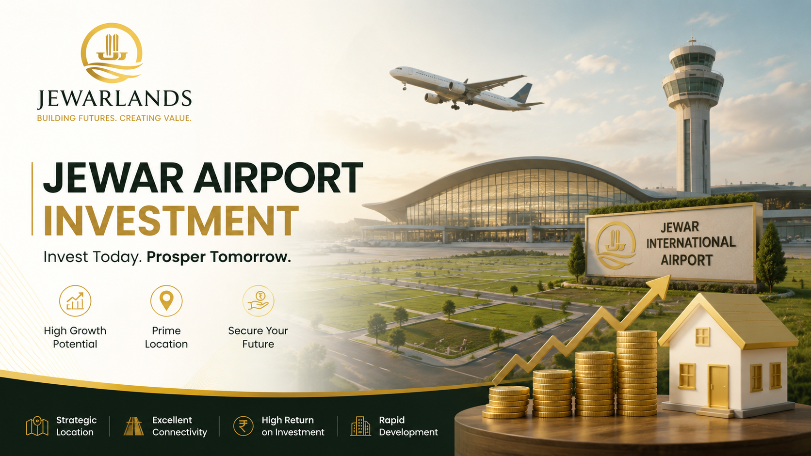 jewar airport investment