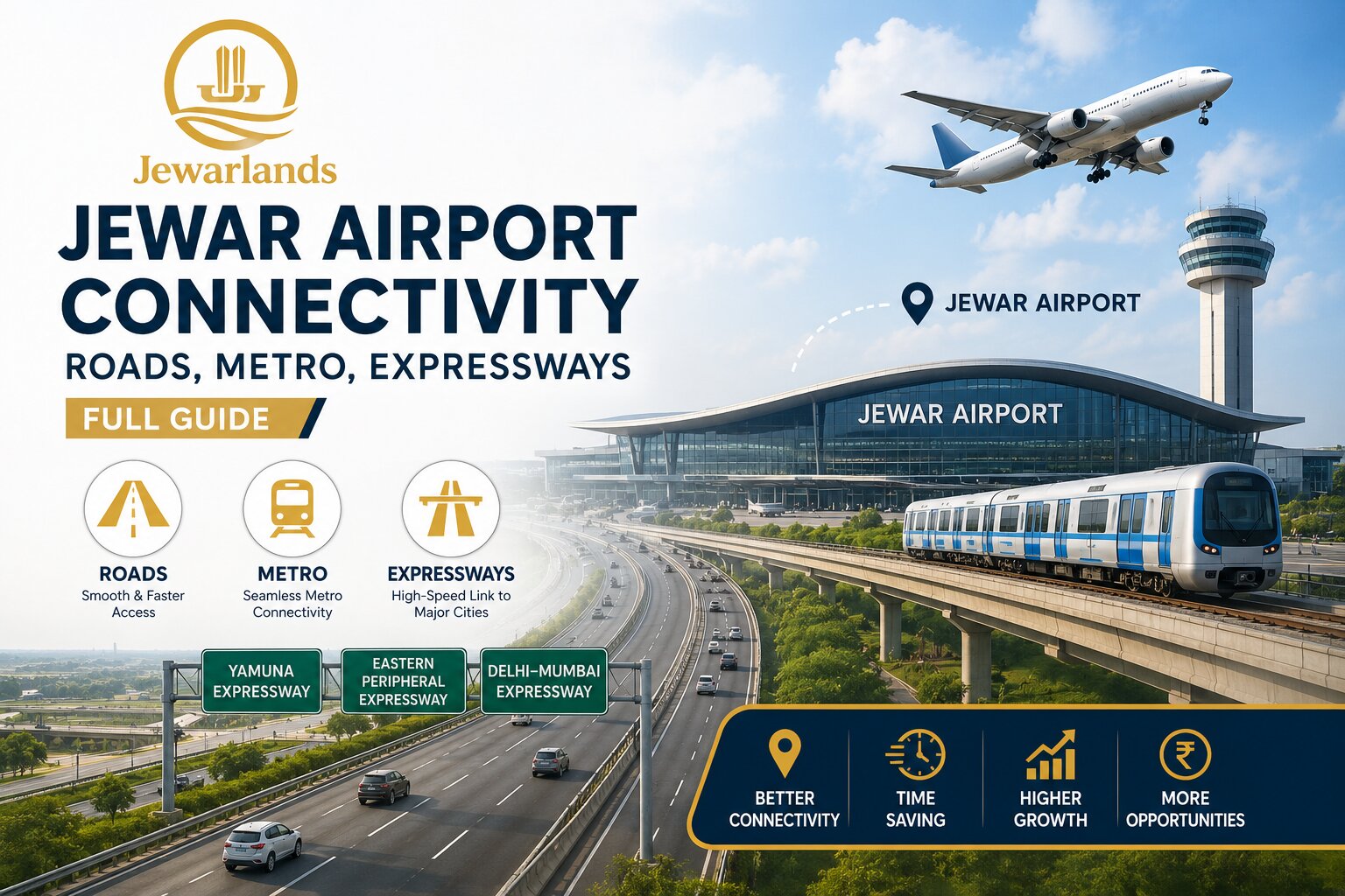 Jewar Airport Connectivity